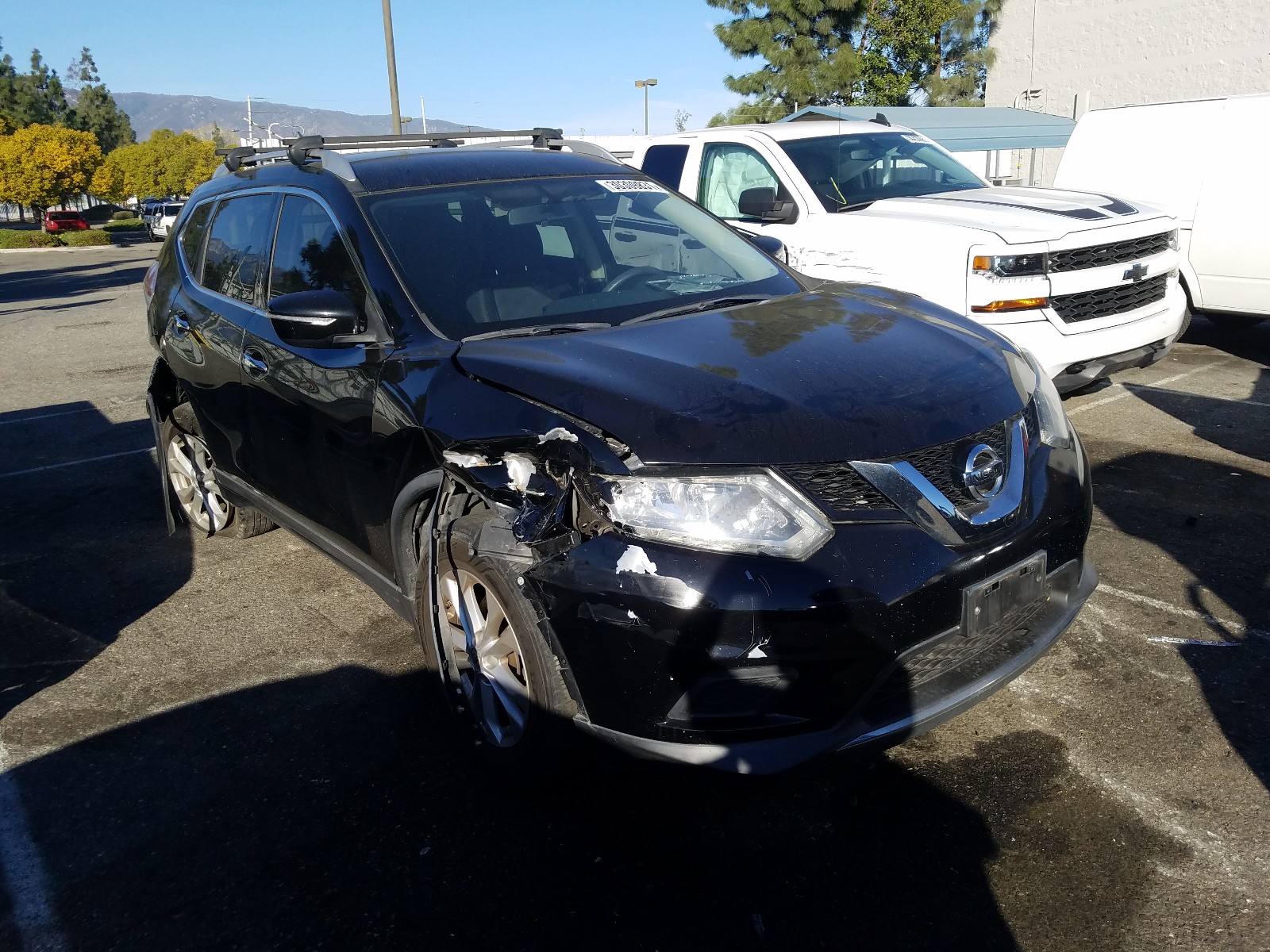 NISSAN ROGUE S 2015 knmat2mt6fp517797