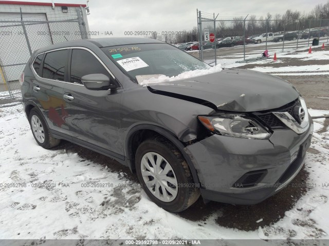 NISSAN ROGUE 2015 knmat2mt6fp522630