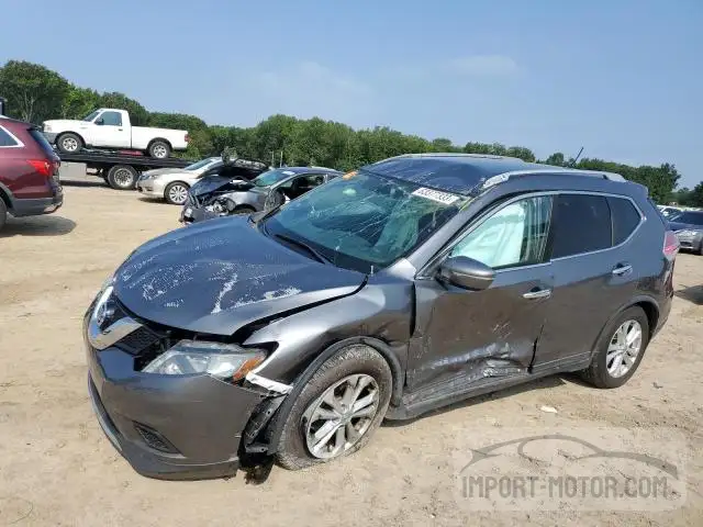 NISSAN ROGUE 2015 knmat2mt6fp527438