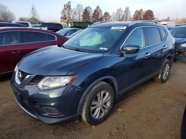 NISSAN ROGUE 2015 knmat2mt6fp549441