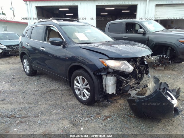 NISSAN ROGUE 2015 knmat2mt6fp551996