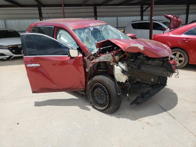 NISSAN ROGUE S 2015 knmat2mt6fp559113