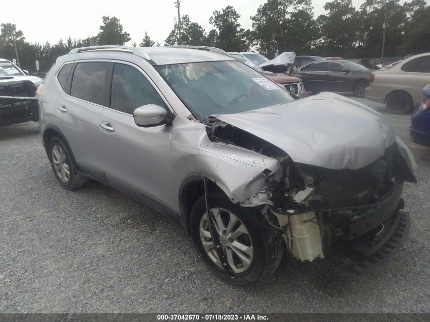 NISSAN ROGUE 2015 knmat2mt6fp559824