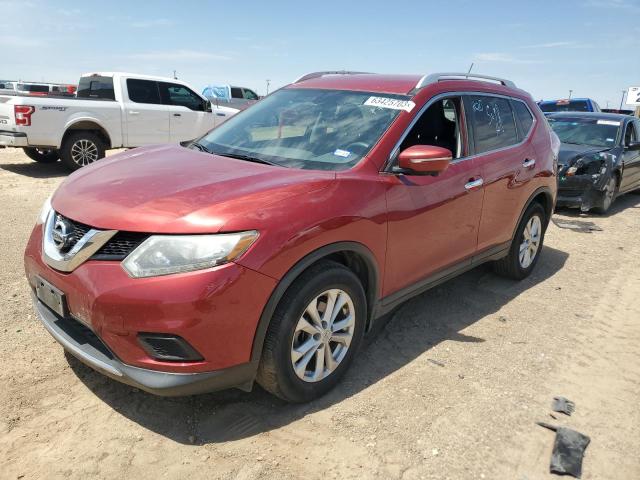 NISSAN ROGUE S 2015 knmat2mt6fp572346