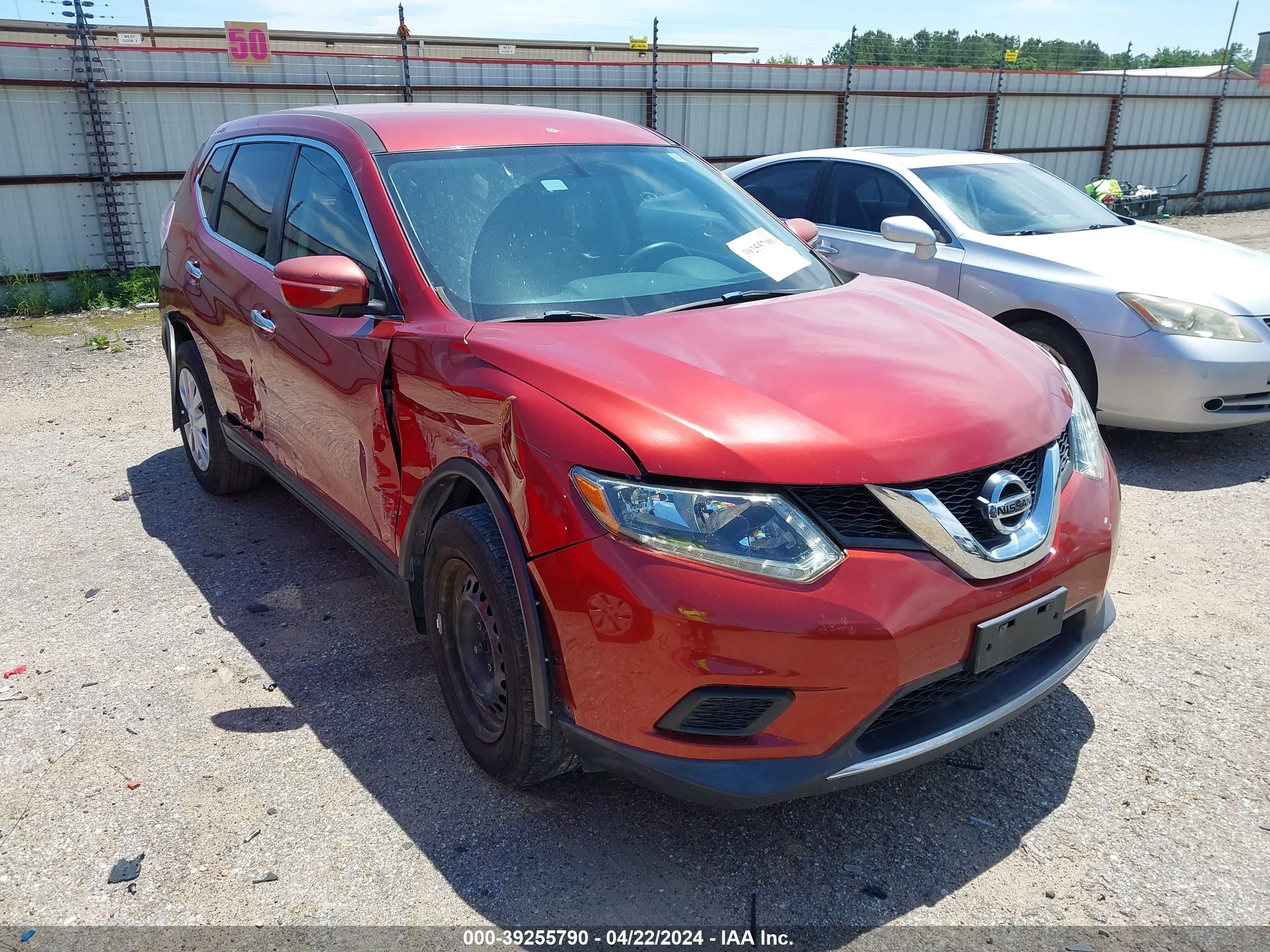 NISSAN ROGUE 2015 knmat2mt6fp573951