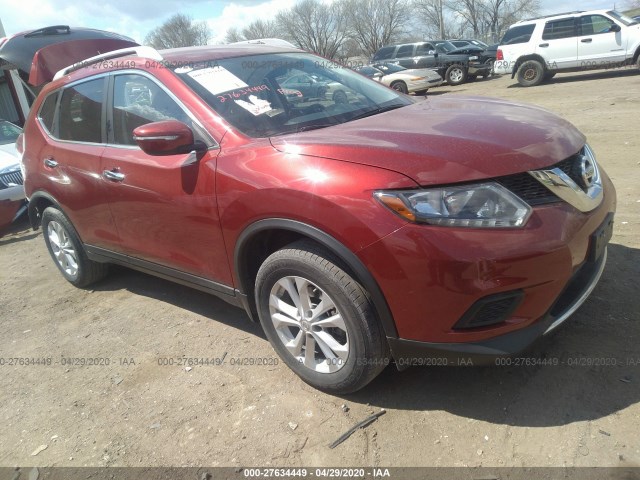 NISSAN ROGUE 2015 knmat2mt6fp579314