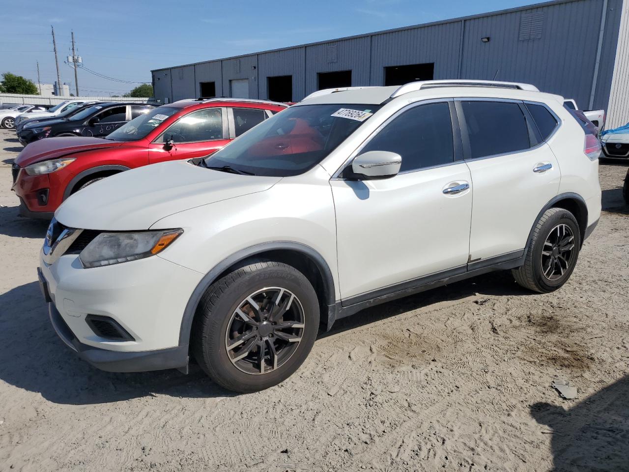 NISSAN ROGUE 2015 knmat2mt6fp581659