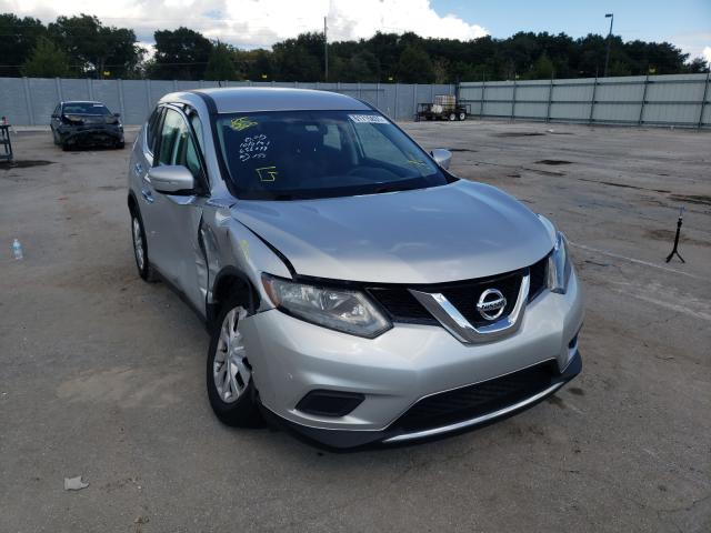 NISSAN ROGUE S 2015 knmat2mt6fp587090