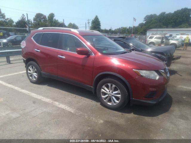 NISSAN ROGUE 2016 knmat2mt6gp592744