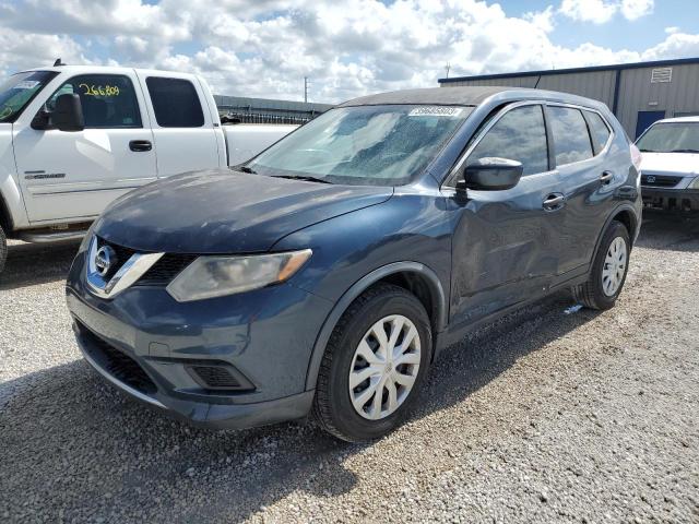 NISSAN ROGUE S 2016 knmat2mt6gp600826