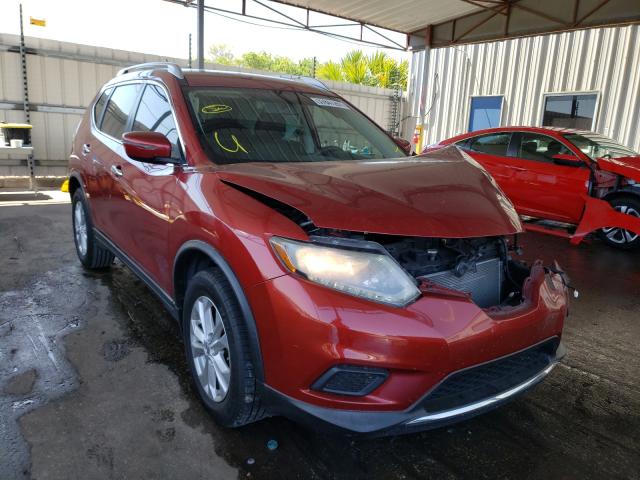 NISSAN ROGUE S 2016 knmat2mt6gp605007