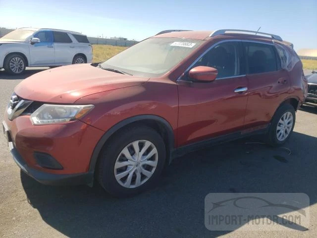 NISSAN ROGUE 2016 knmat2mt6gp611860