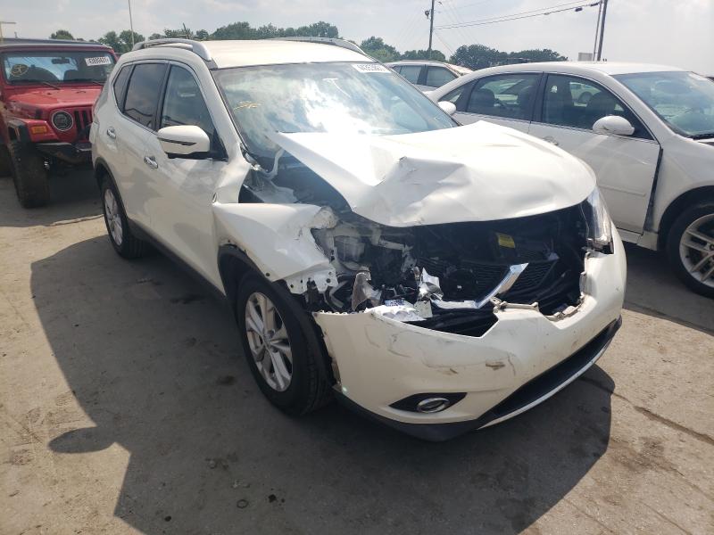 NISSAN ROGUE S 2016 knmat2mt6gp634653