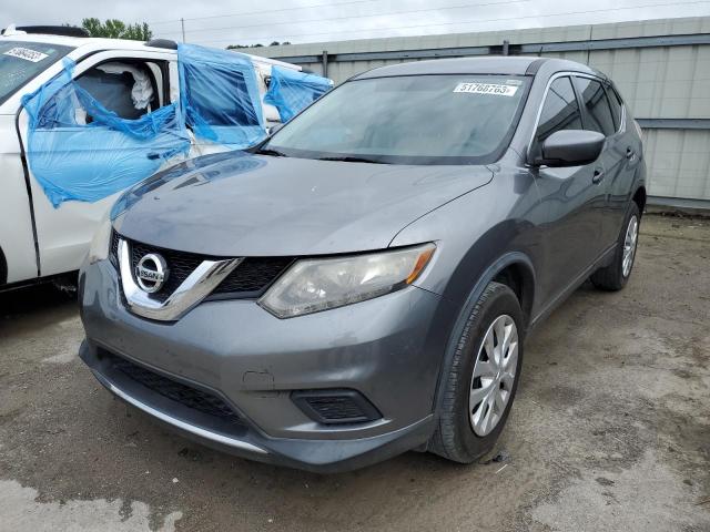 NISSAN ROGUE S 2016 knmat2mt6gp642509