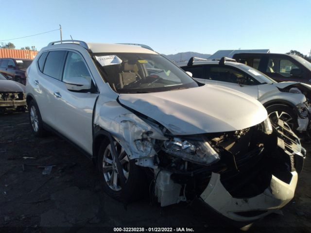 NISSAN ROGUE 2016 knmat2mt6gp642901