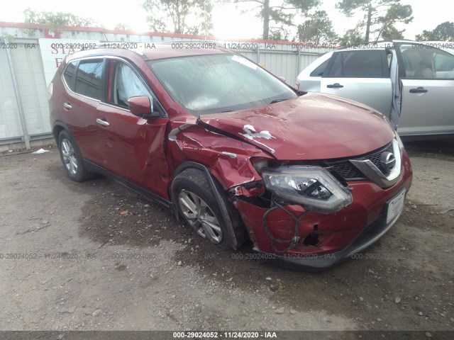 NISSAN ROGUE 2016 knmat2mt6gp656409