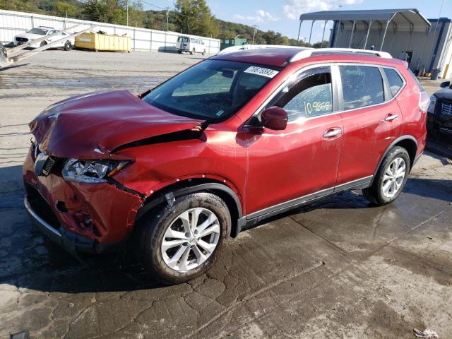 NISSAN ROGUE S 2016 knmat2mt6gp656457