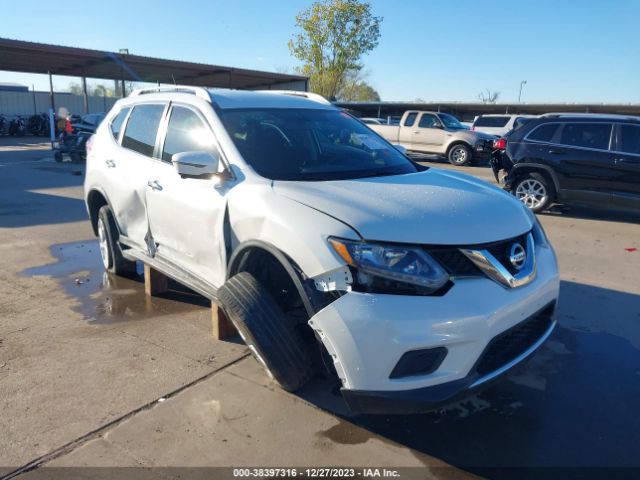 NISSAN ROGUE 2016 knmat2mt6gp656913