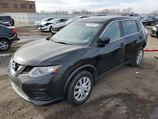 NISSAN ROGUE S 2016 knmat2mt6gp673629