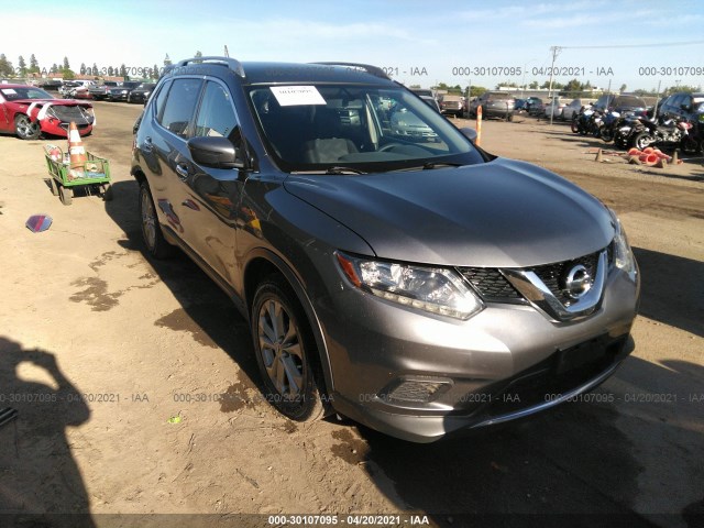 NISSAN ROGUE 2016 knmat2mt6gp720562