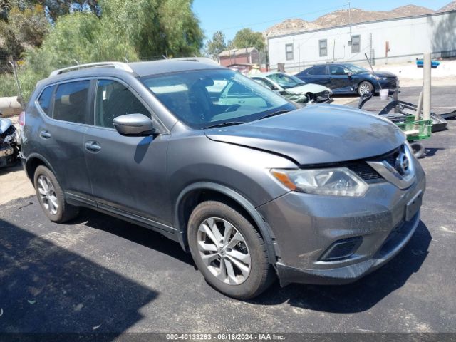 NISSAN ROGUE 2016 knmat2mt6gp727530