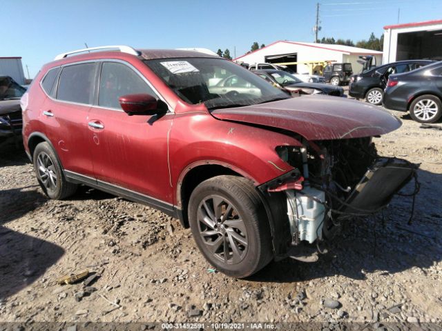 NISSAN ROGUE 2016 knmat2mt6gp732274