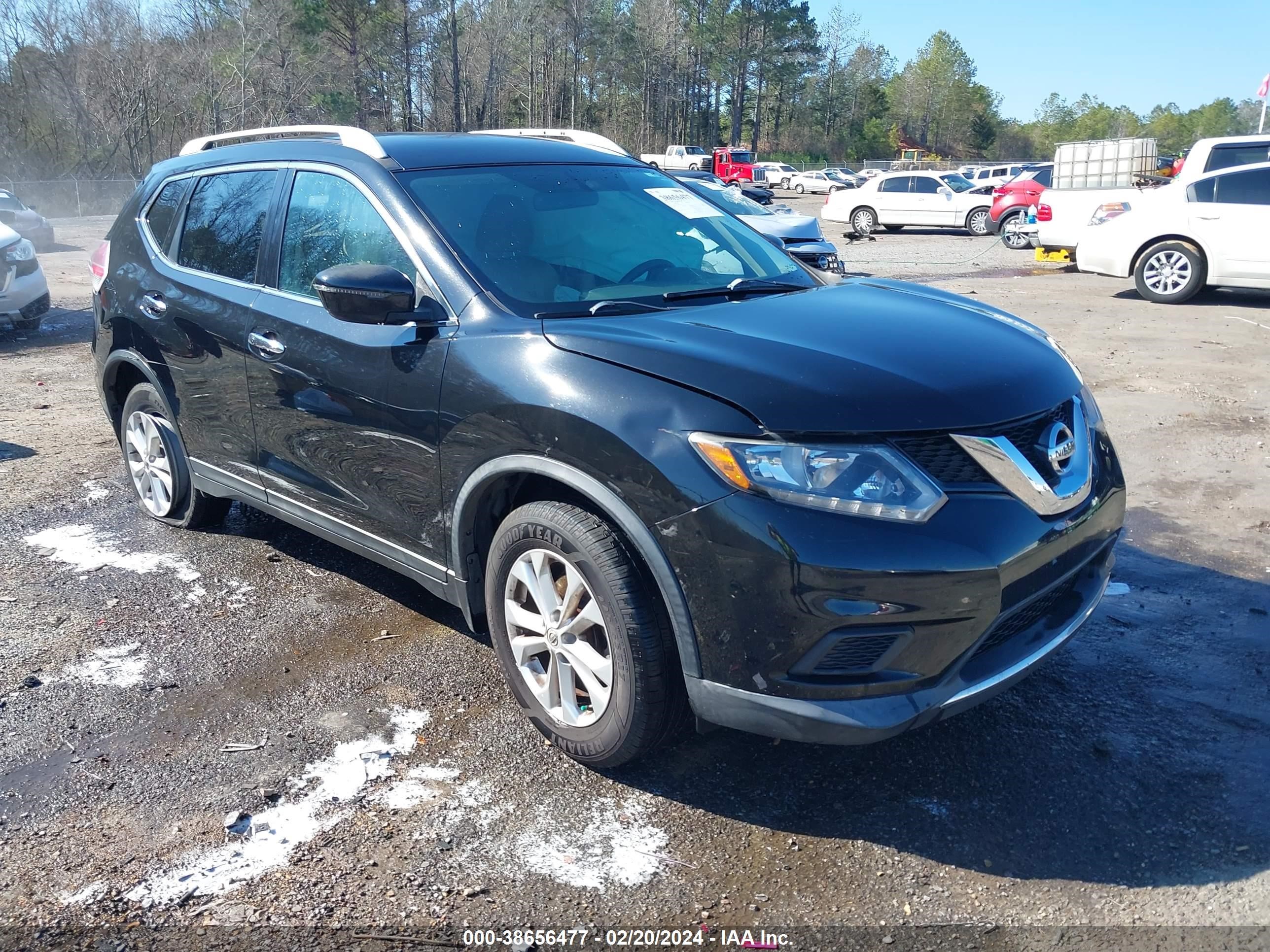 NISSAN ROGUE 2016 knmat2mt6gp732310