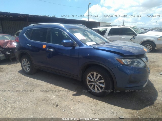 NISSAN ROGUE 2017 knmat2mt6hp501599