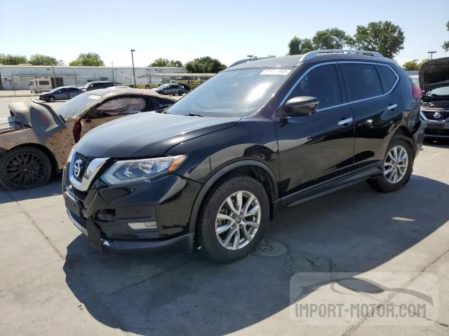 NISSAN ROGUE 2017 knmat2mt6hp525109