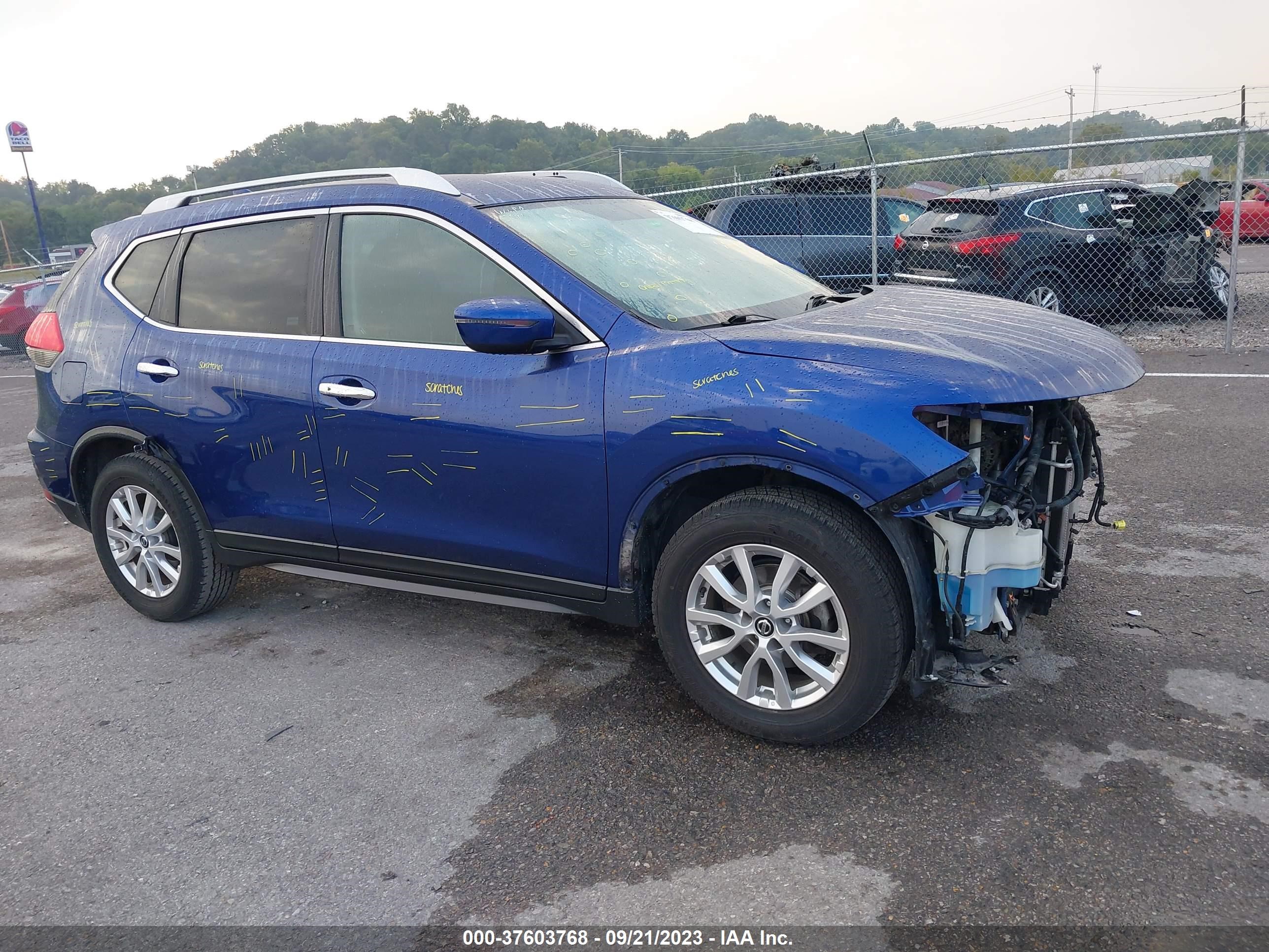 NISSAN ROGUE 2017 knmat2mt6hp551791