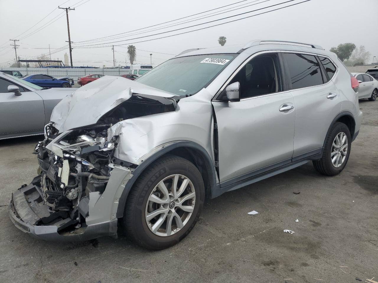 NISSAN ROGUE 2017 knmat2mt6hp565268