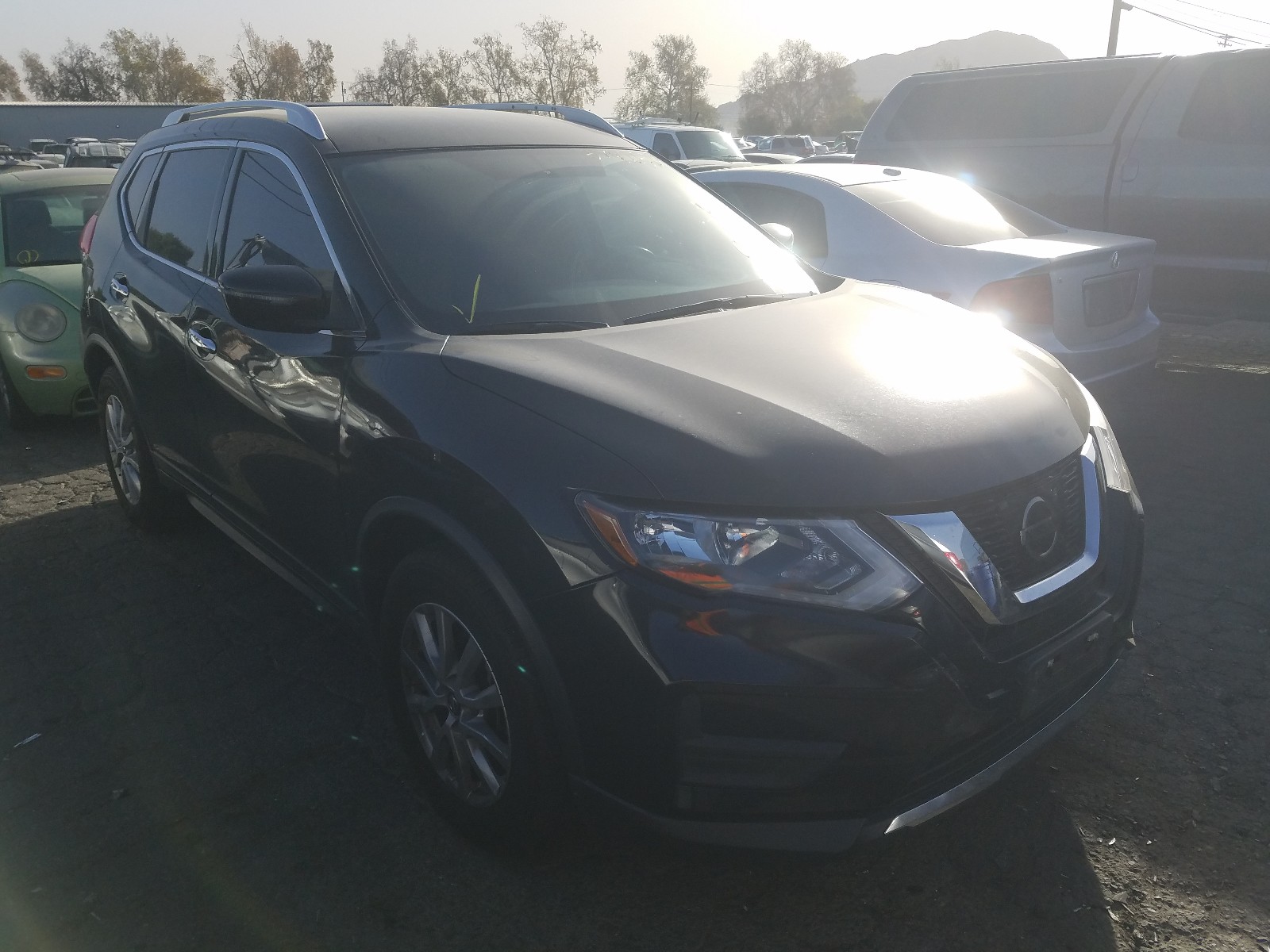 NISSAN ROGUE S 2017 knmat2mt6hp588601