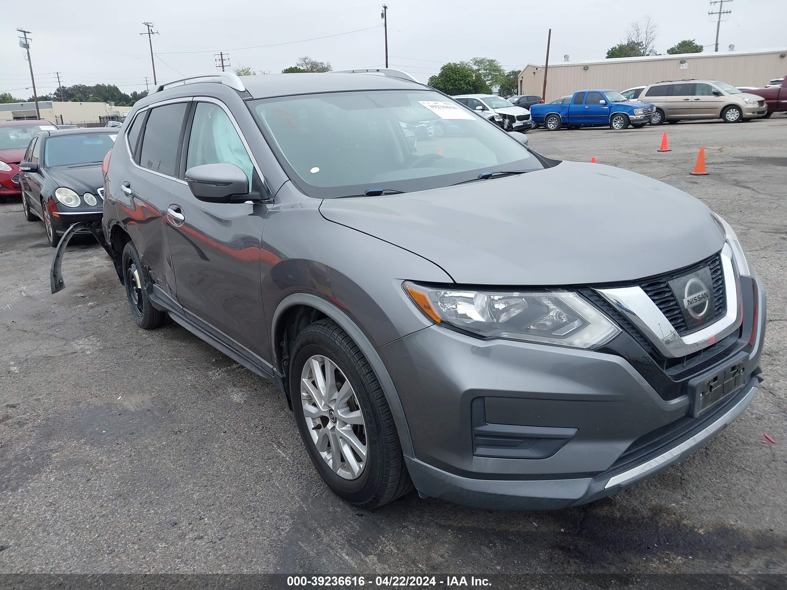 NISSAN ROGUE 2017 knmat2mt6hp608832