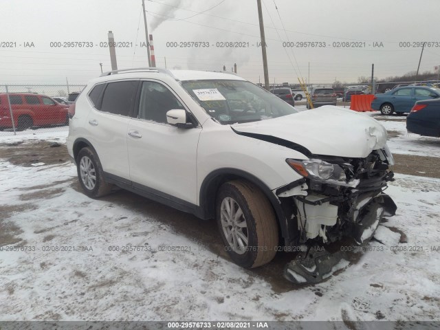 NISSAN ROGUE 2020 knmat2mt6lp507542