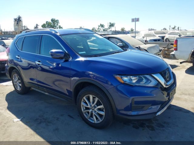 NISSAN ROGUE 2020 knmat2mt6lp511607