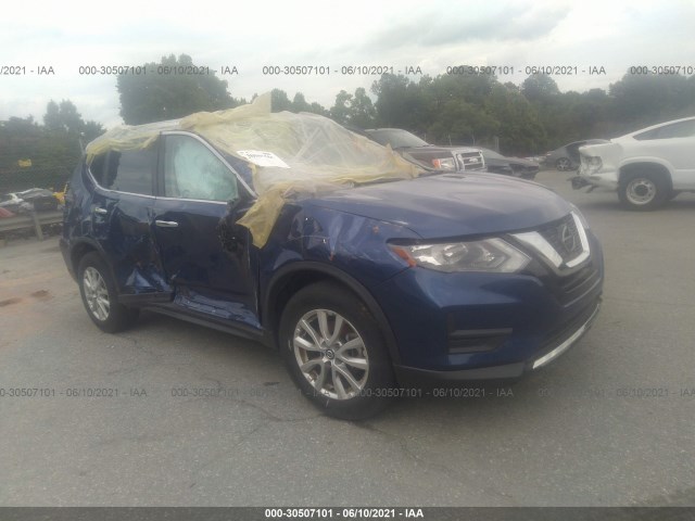 NISSAN ROGUE 2020 knmat2mt6lp527001