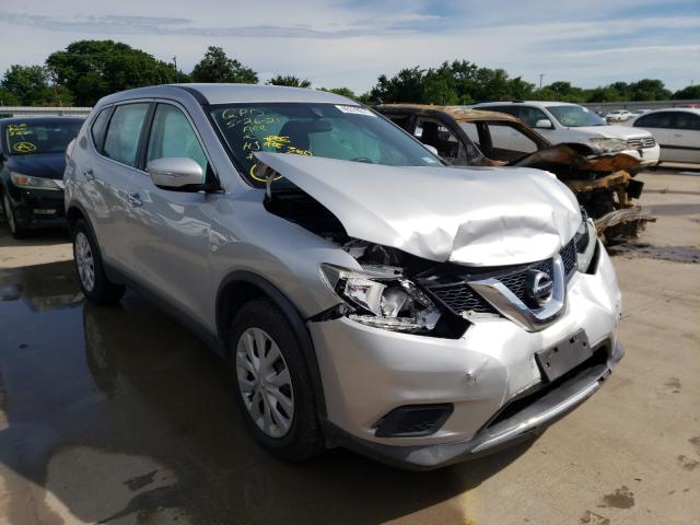 NISSAN ROGUE S 2015 knmat2mt7fp515377