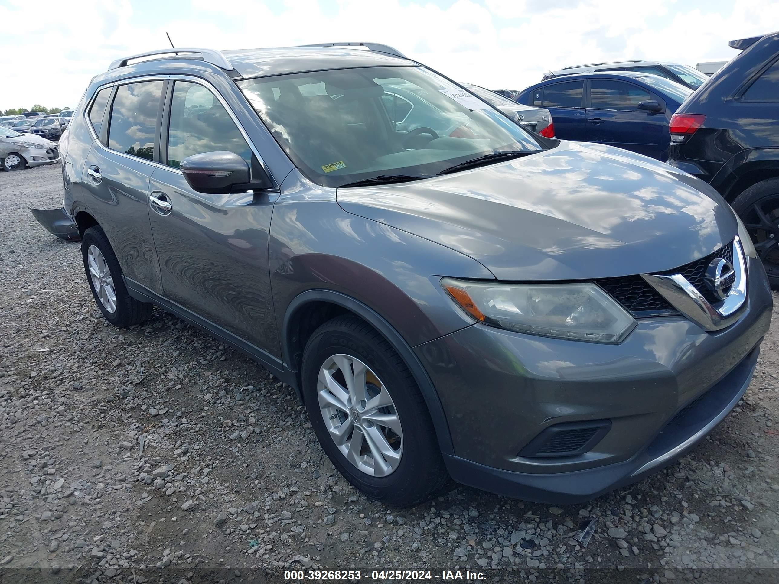 NISSAN ROGUE 2015 knmat2mt7fp516187