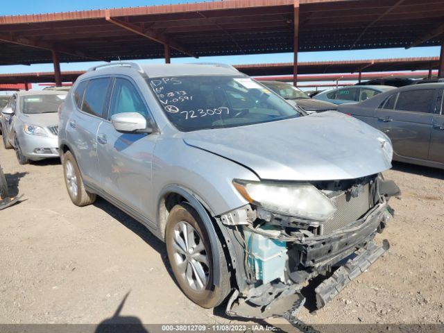 NISSAN ROGUE 2015 knmat2mt7fp530591