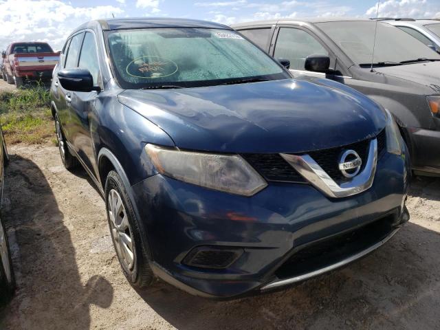 NISSAN ROGUE S 2015 knmat2mt7fp531109