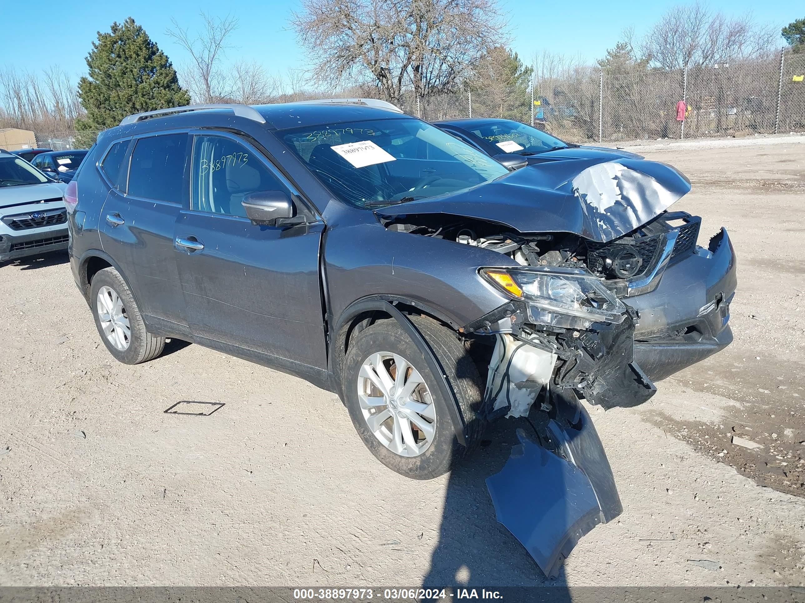 NISSAN ROGUE 2015 knmat2mt7fp545723