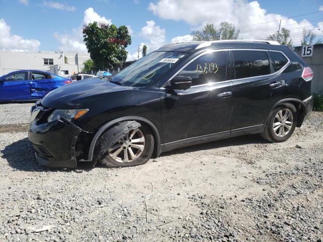 NISSAN ROGUE S 2015 knmat2mt7fp547648