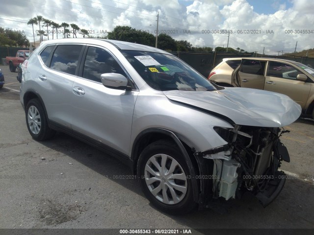 NISSAN ROGUE 2015 knmat2mt7fp551134