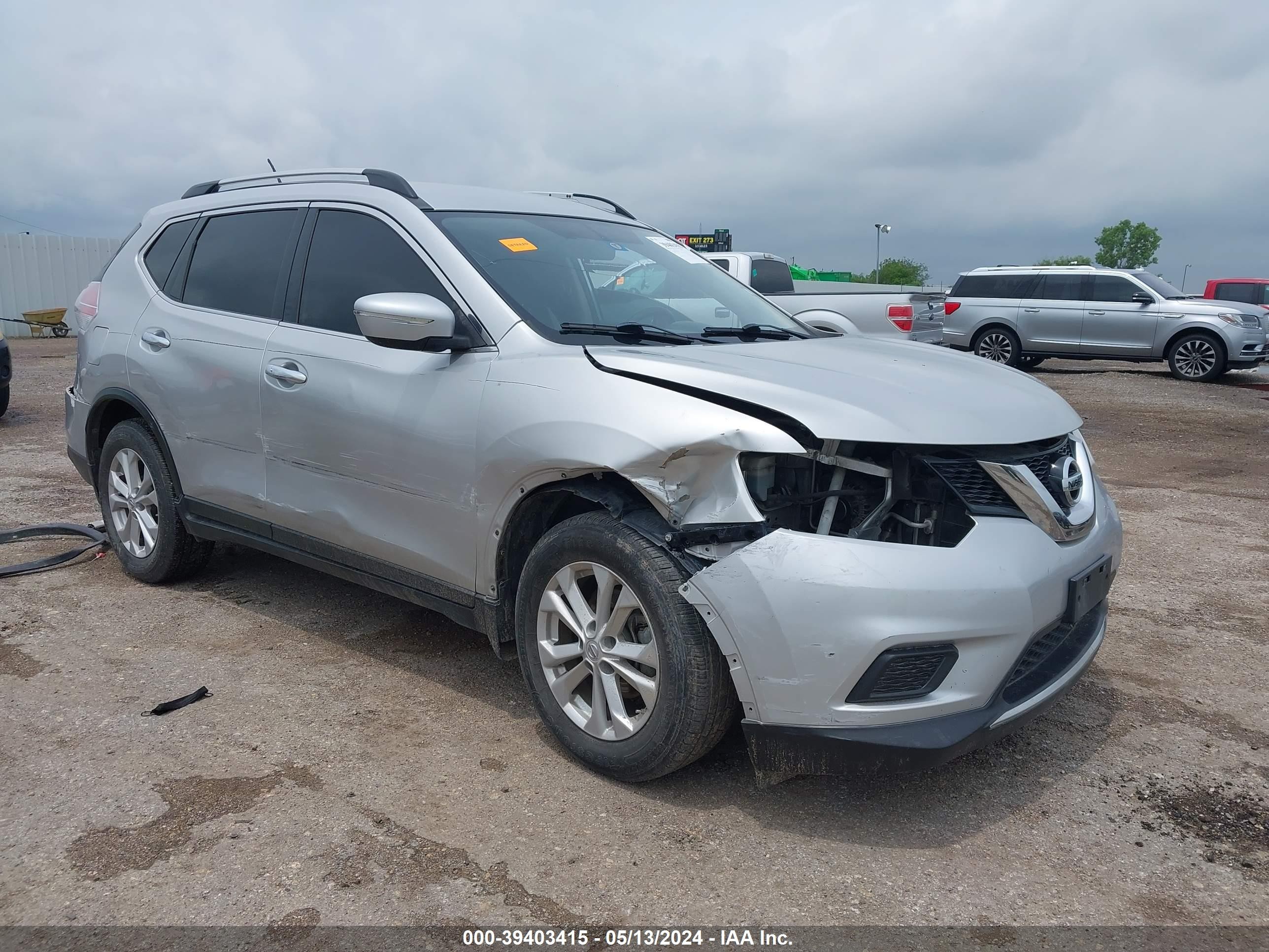 NISSAN ROGUE 2015 knmat2mt7fp552641