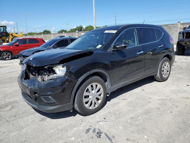 NISSAN ROGUE S 2015 knmat2mt7fp553594