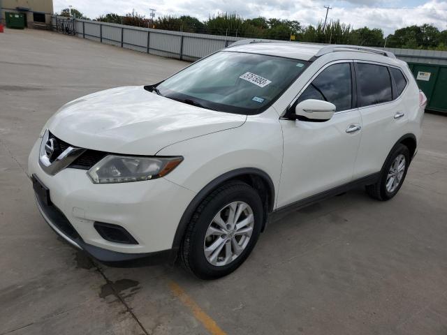 NISSAN ROGUE S 2015 knmat2mt7fp554471