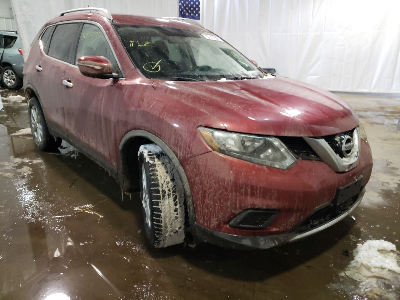 NISSAN ROGUE 2015 knmat2mt7fp559301