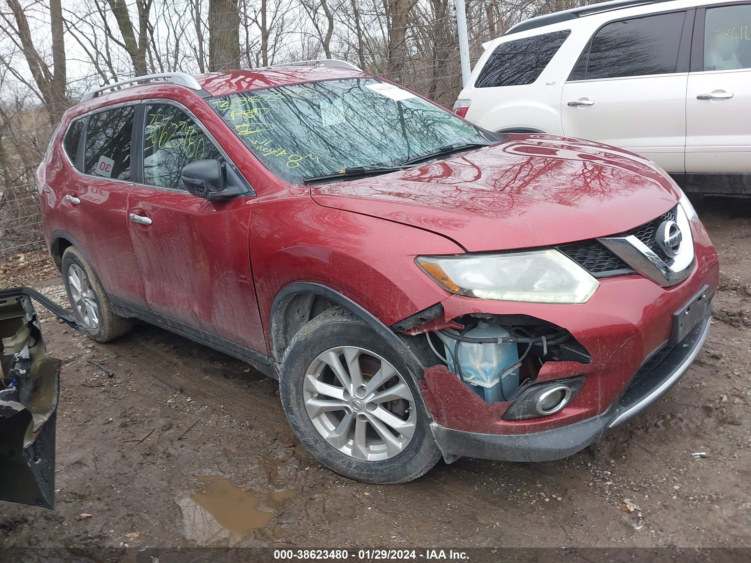 NISSAN ROGUE 2015 knmat2mt7fp559590