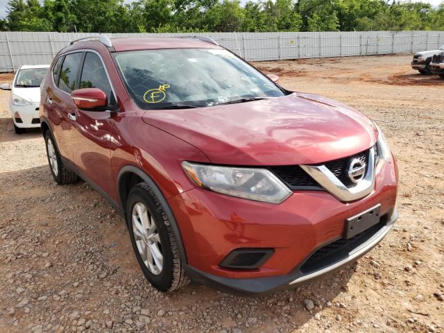 NISSAN ROGUE S 2015 knmat2mt7fp563395