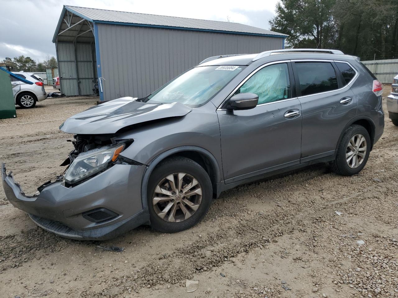 NISSAN ROGUE 2015 knmat2mt7fp572226